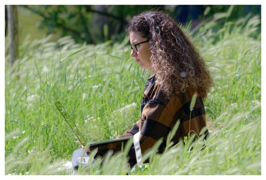 Girlie Casual Curly Hair Glasses
