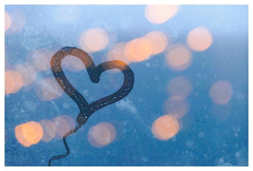 Heart Symbol Love Frost