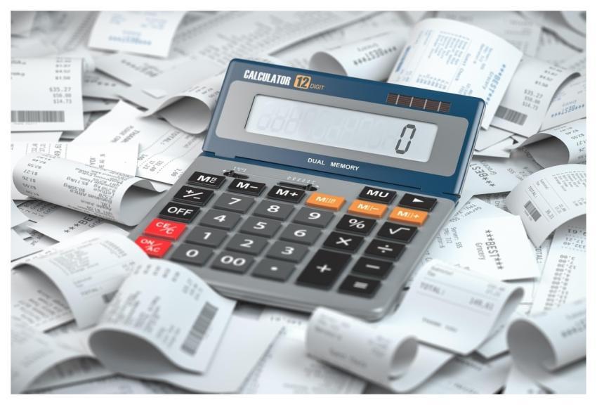 Finance Money Business Receipts