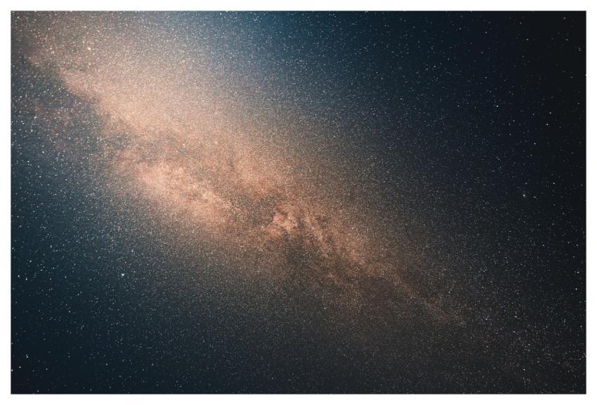 Galaxy Night Sky Space Universe