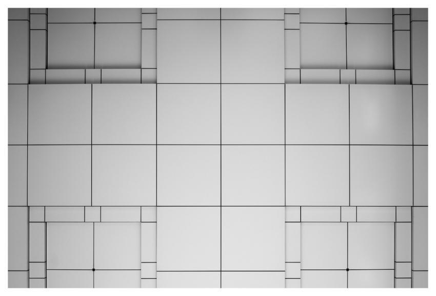 Abstract Architecture Contemporary Cube