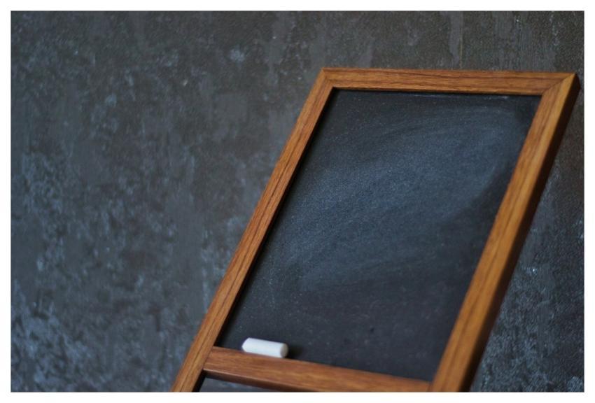 Chalk Board Board Course Education