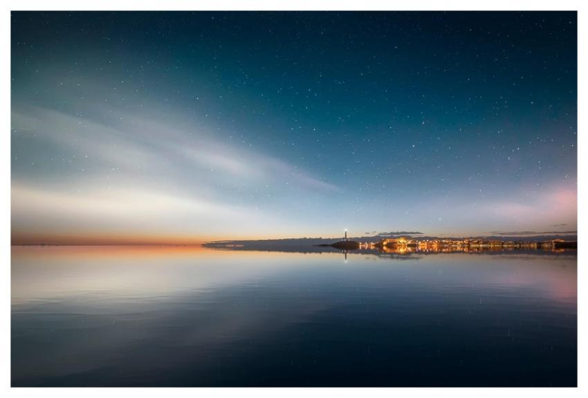 Landscape Night Sea Darling