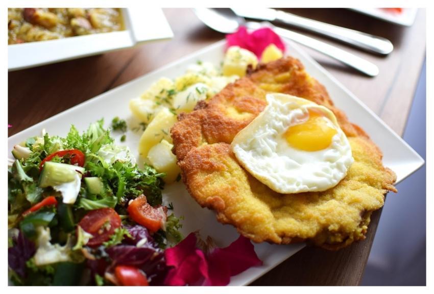 Salad Cooking Polish Cuisine Food