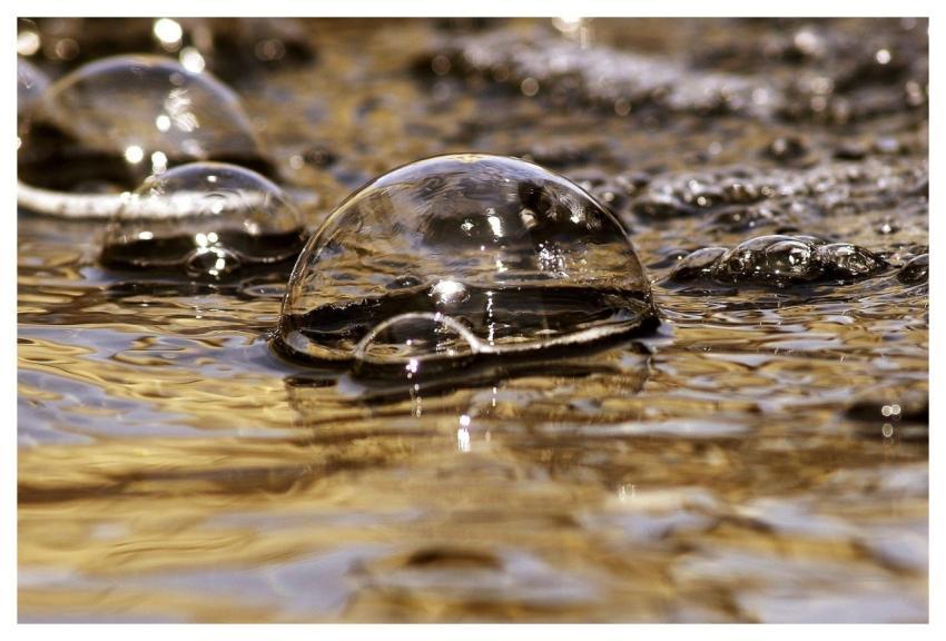 Bubbles Water Globule Sphere