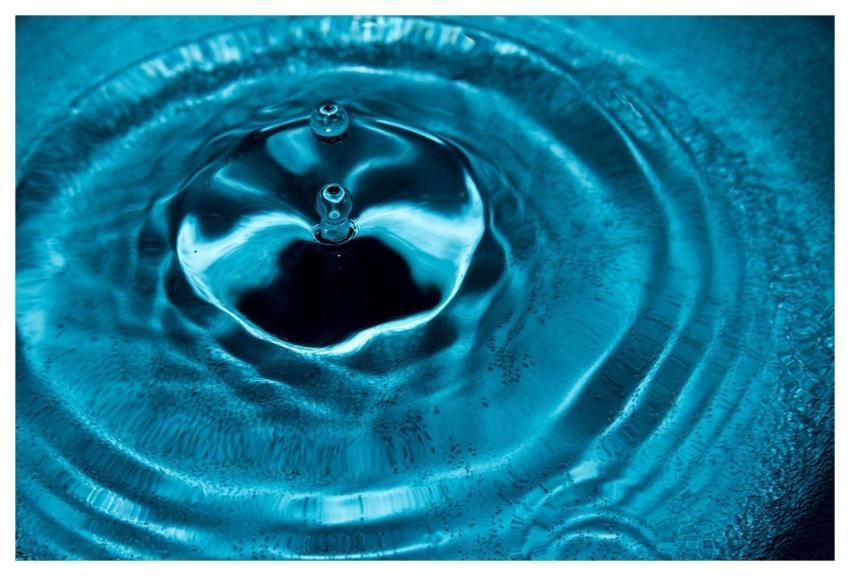 Waterdrop Moment Nature Water