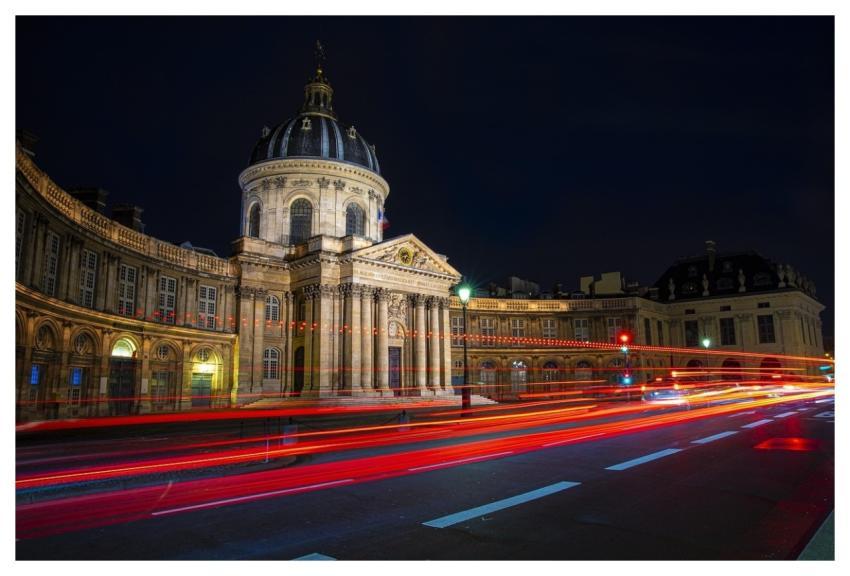 Paris Night Scene France