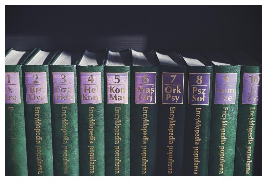 Books Encyclopedia Reading Study