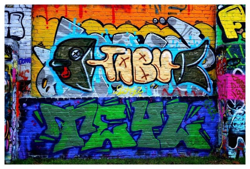 Street Art Graffiti Art Painting