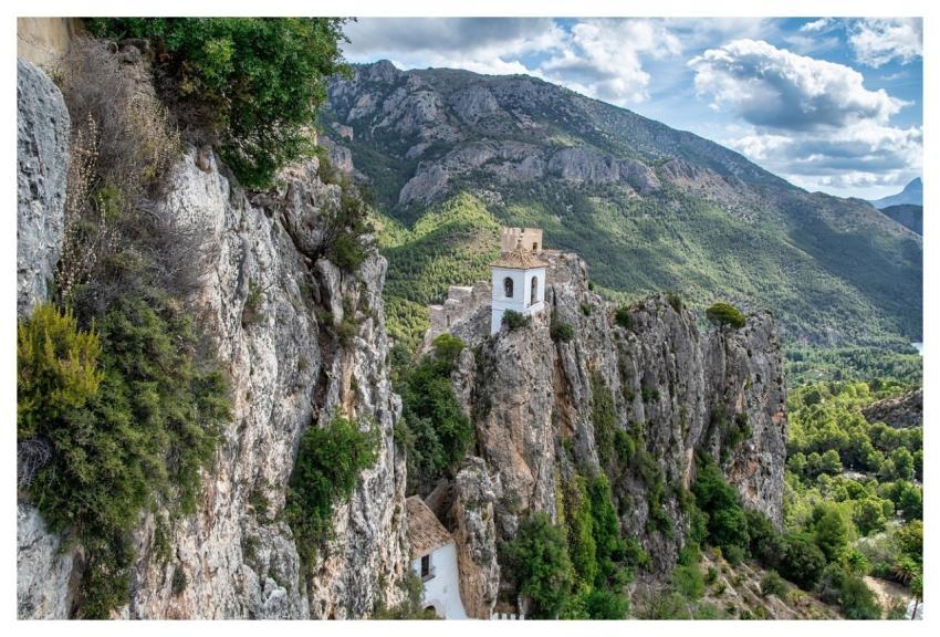 Landscape Gualalest Hermitage Castle