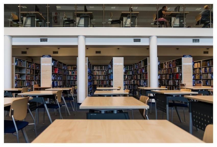 Library Books Reading Room Education