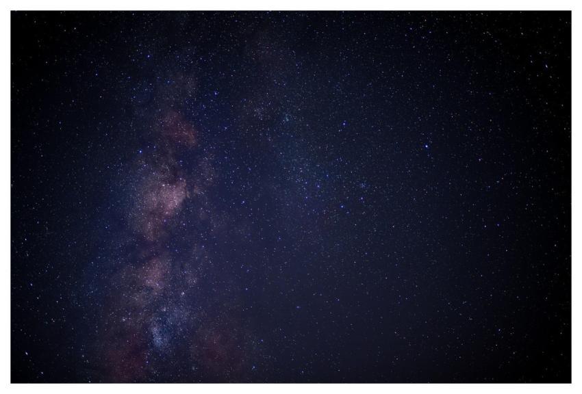 Stars Starry Sky Night Galaxy