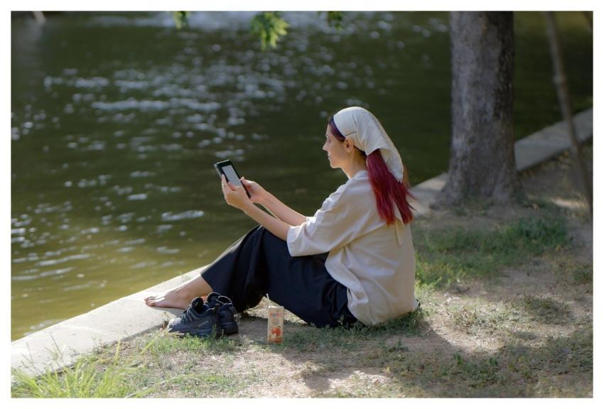 Woman Young Nature Casual