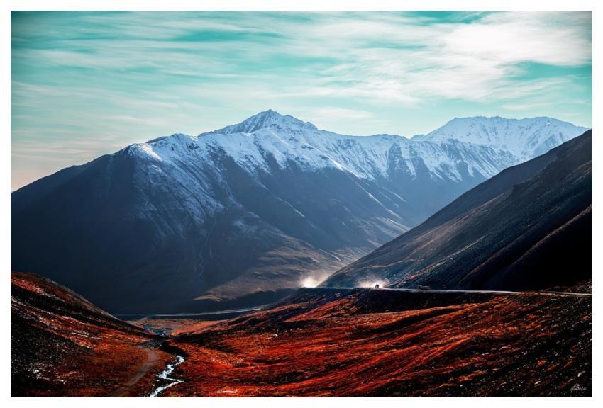 Mountains Alaska Nature Travel