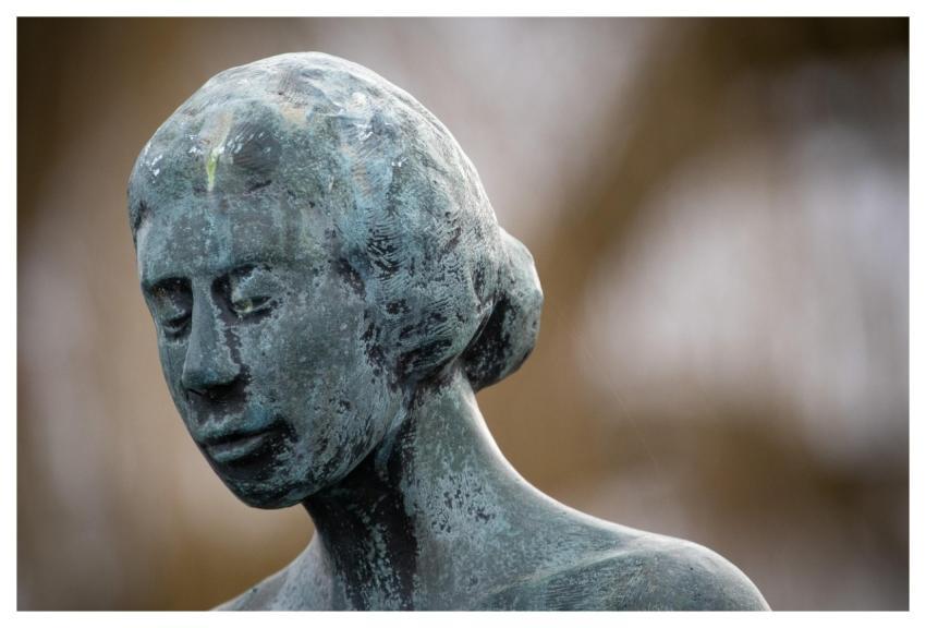 Statue Woman Sculpture Work Of Art