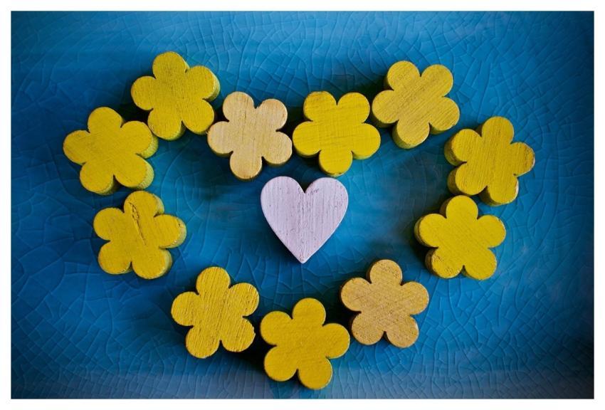 Heart Ukraine Symbol Brotherhood