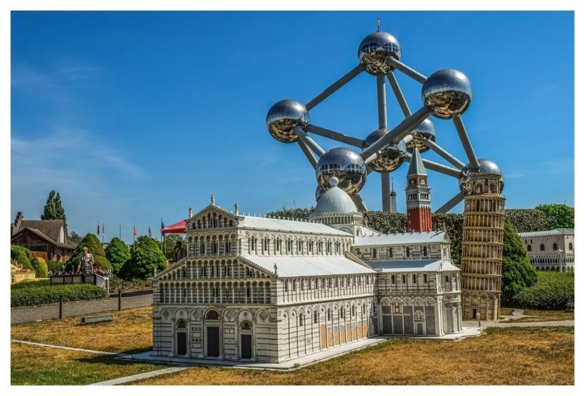 Mini Europe Miniature Park Architecture Pisa