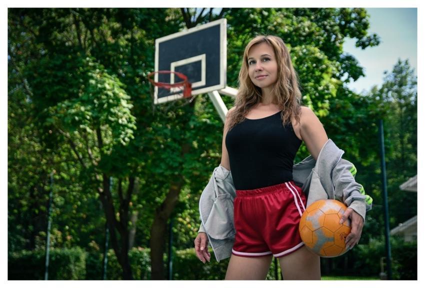 Woman Sports Sporty Style Nature