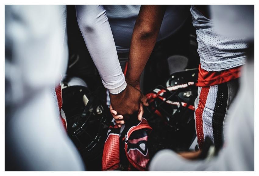 Mexico Football Bulldog Crew-Calavera