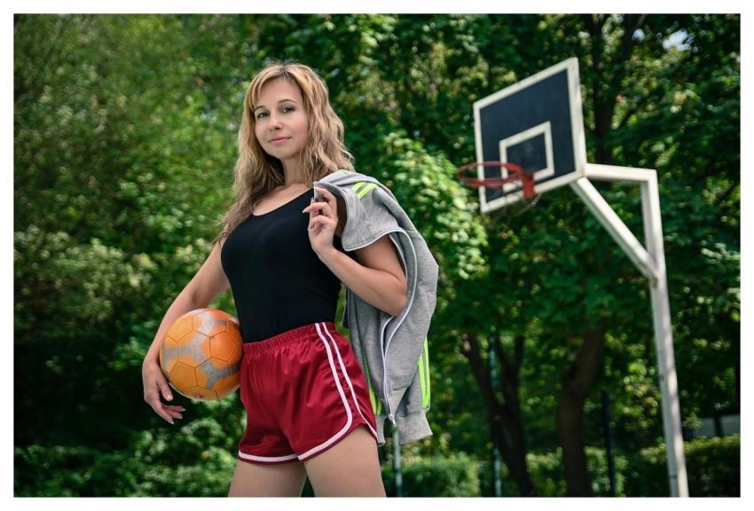 Woman Sports Sporty Style Fitness