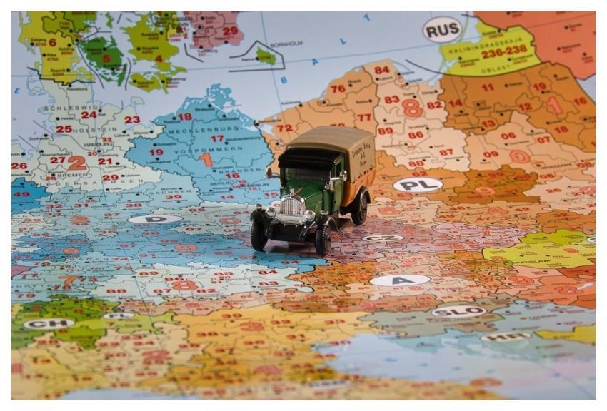 Car Toy Map Map Of The World