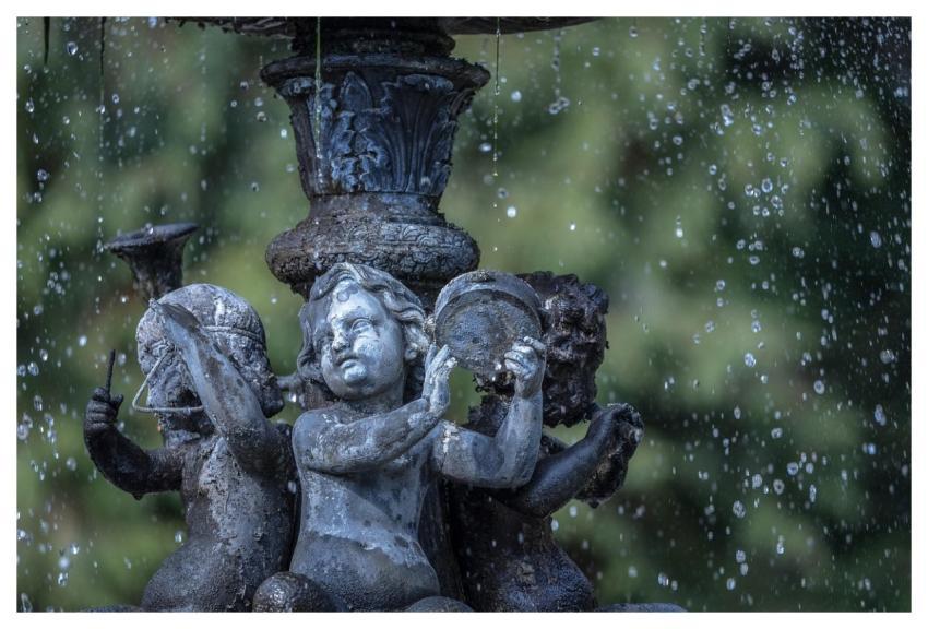 Fountain Angels Statues Sculptures