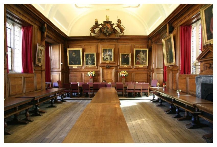 Oxford England Hall Uk