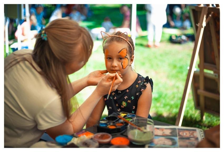 Drawing Body Art Face Painting Makeup