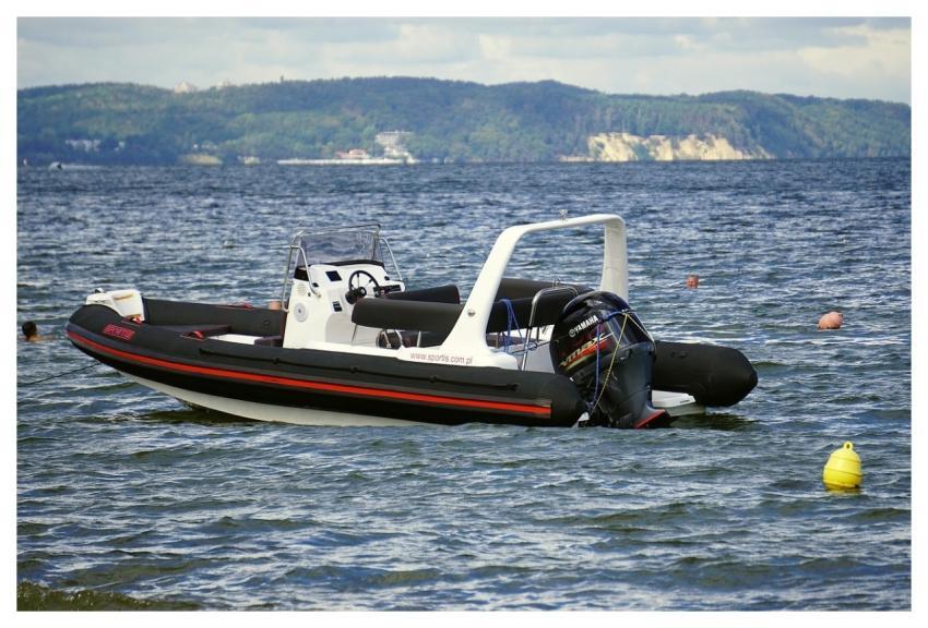 Motorboat The Vehicle Sea Speed