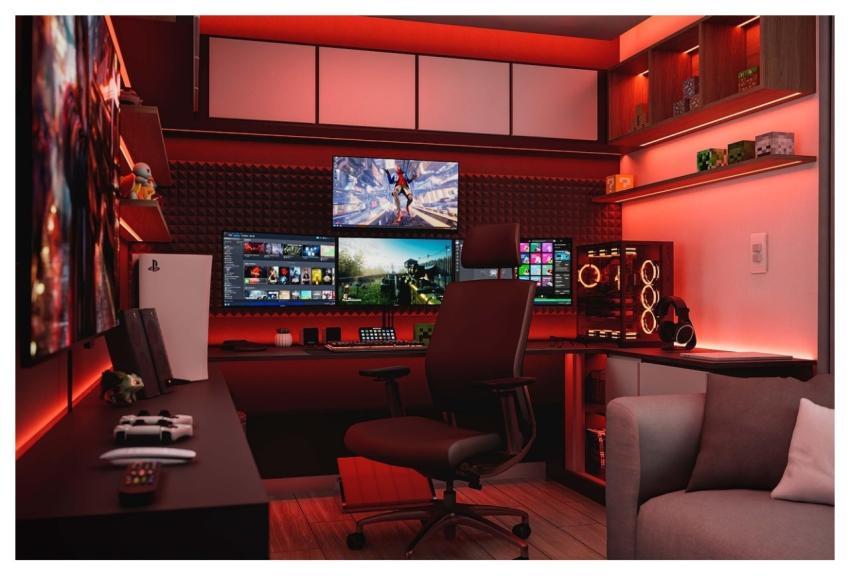 Interior Design Home Office Modern Interior Bedroo