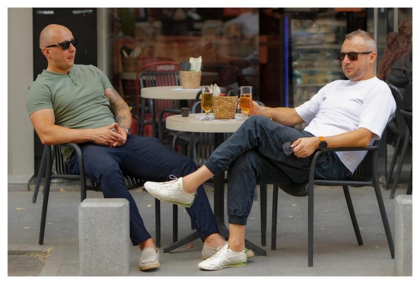 Men People Tourists Casual