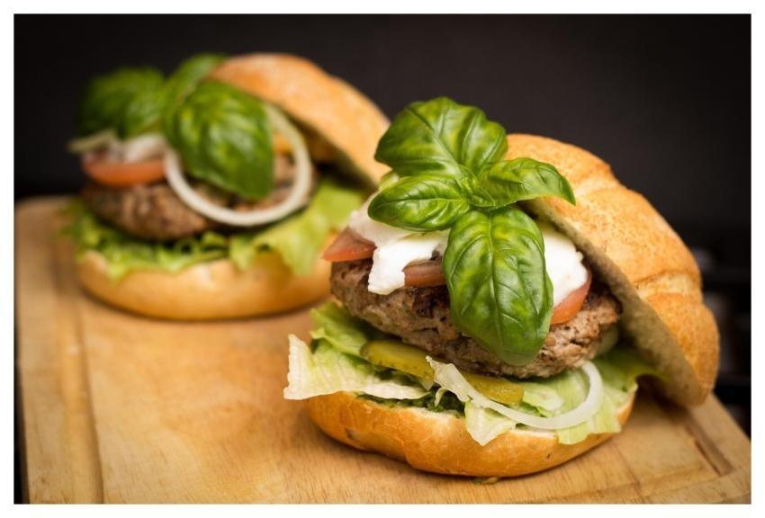 Hamburger Snack Burger Gourmet