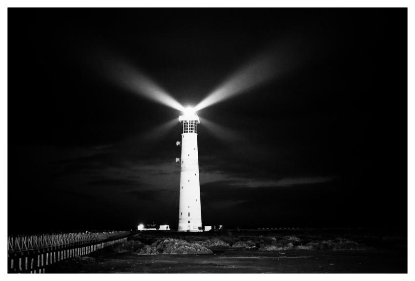 Lighthouse Beacon Atlantic Spain