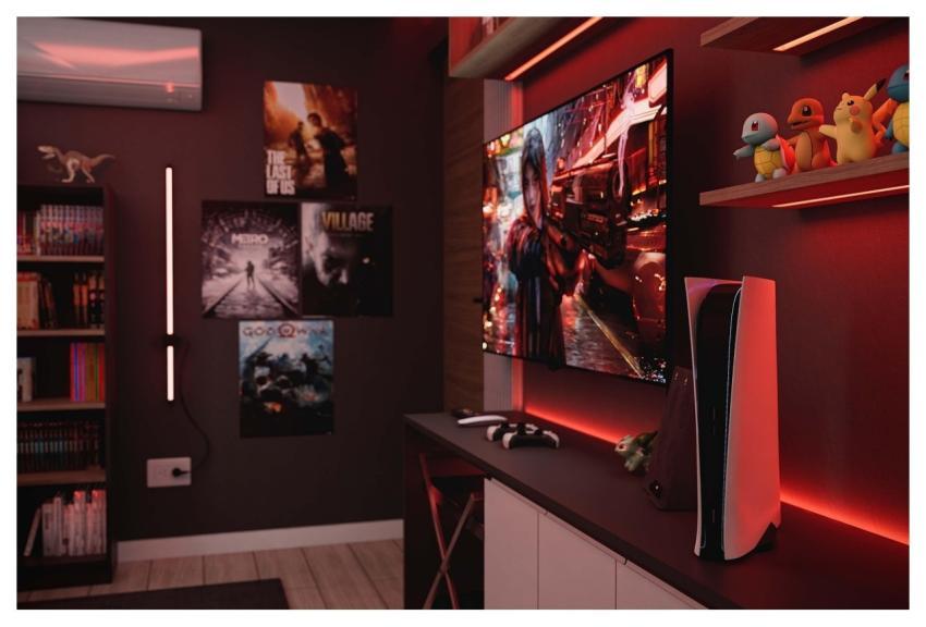 Interior Design Home Office Modern Interior Bedroo