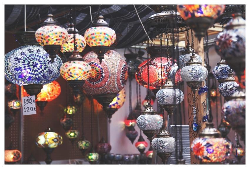 Chinese Japanese Lantern Lights
