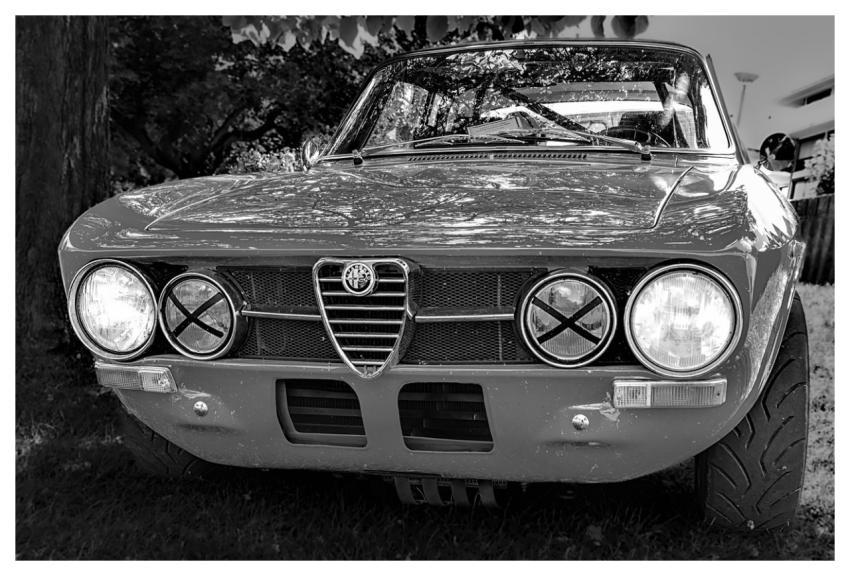Car Headlights Alfa Romeo Automobile