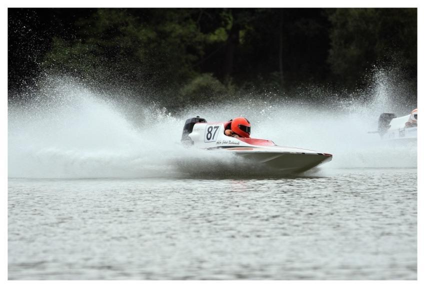 Motorboat Competitions Sport Water