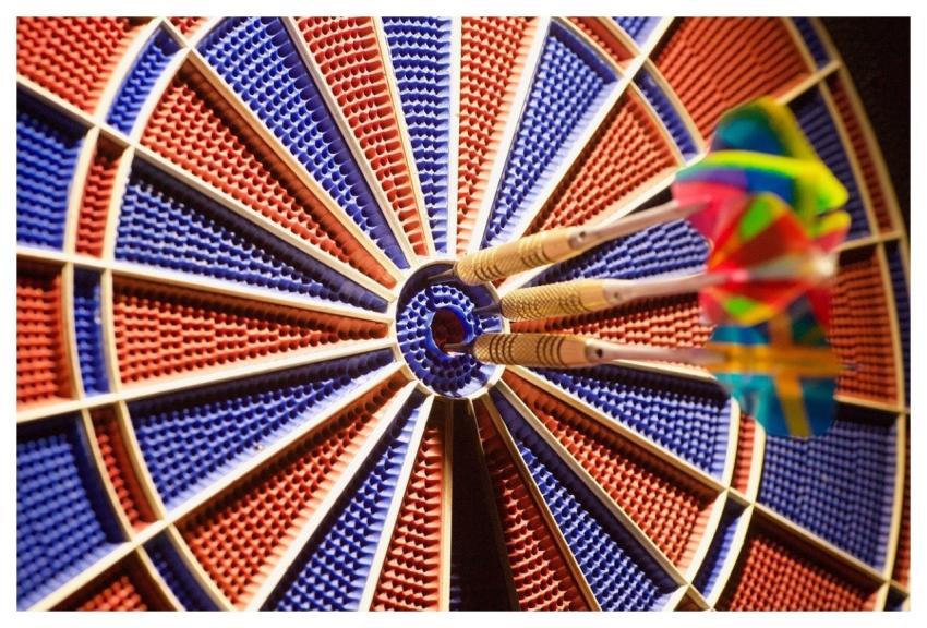 Dart Dart Board Target Arrow