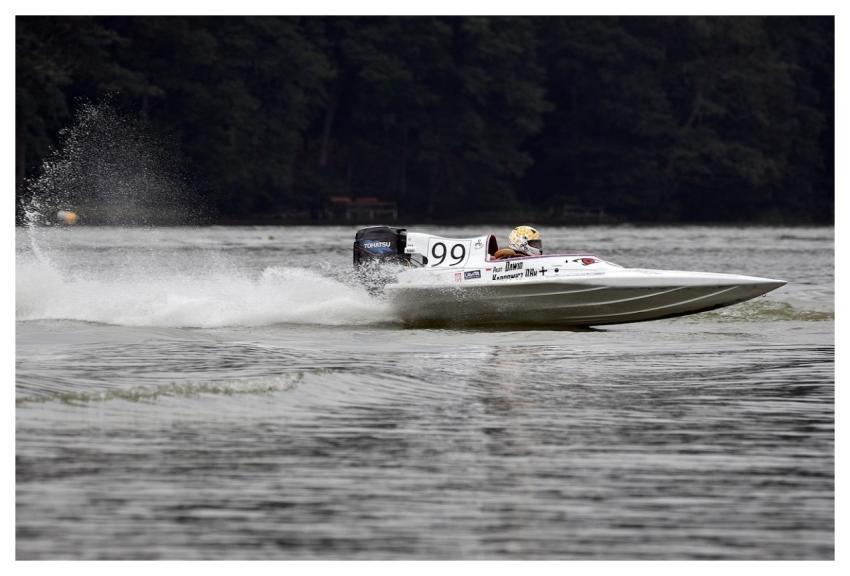 Motorboat Motorsport Lake Speed