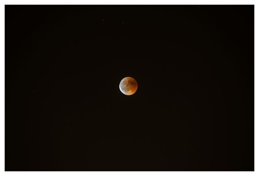 Moon Eclipse Star Darkness