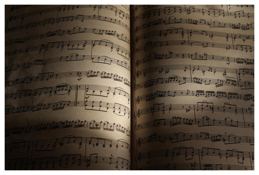 Notes Sheet Music Music Book Book