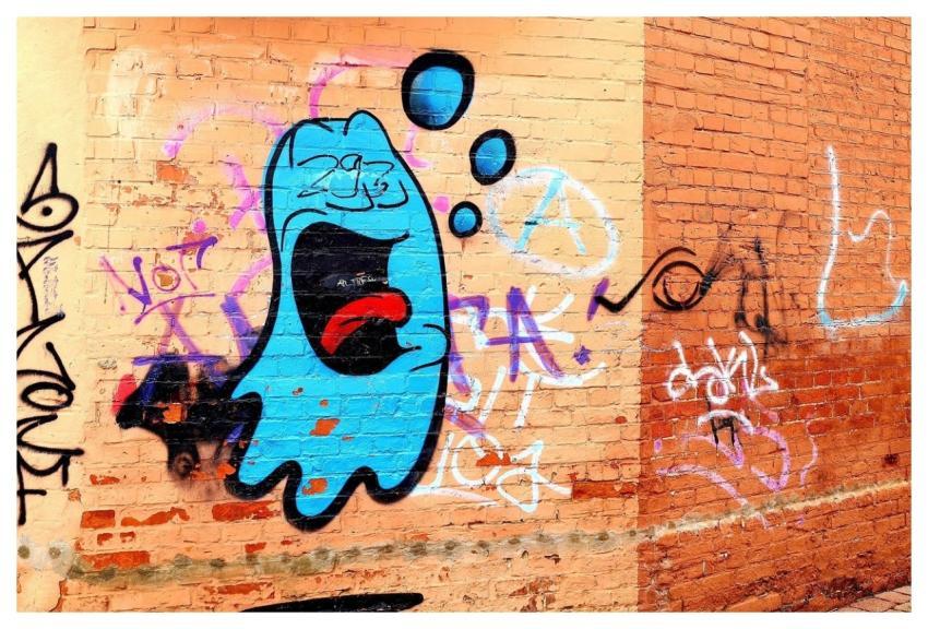 Graffiti Wall Painting Art