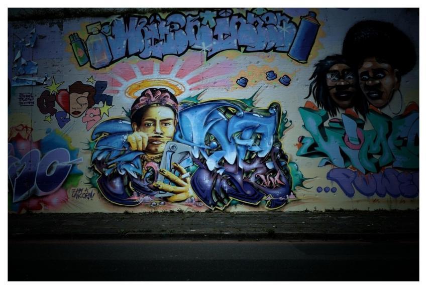 Street Art Graffiti Art Painting