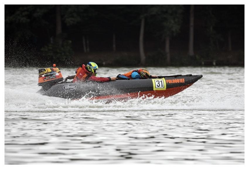 Motorboat Łódź Water Speed