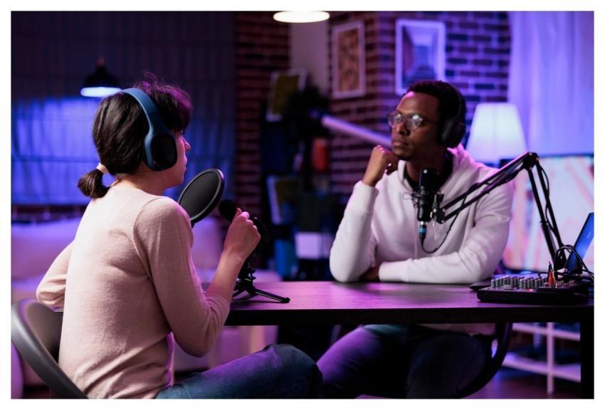 Podcast Video Broadcast Podcasting