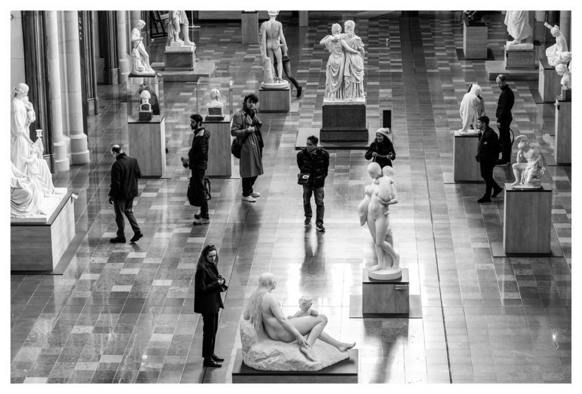 Exhibition Museum Gallery Art