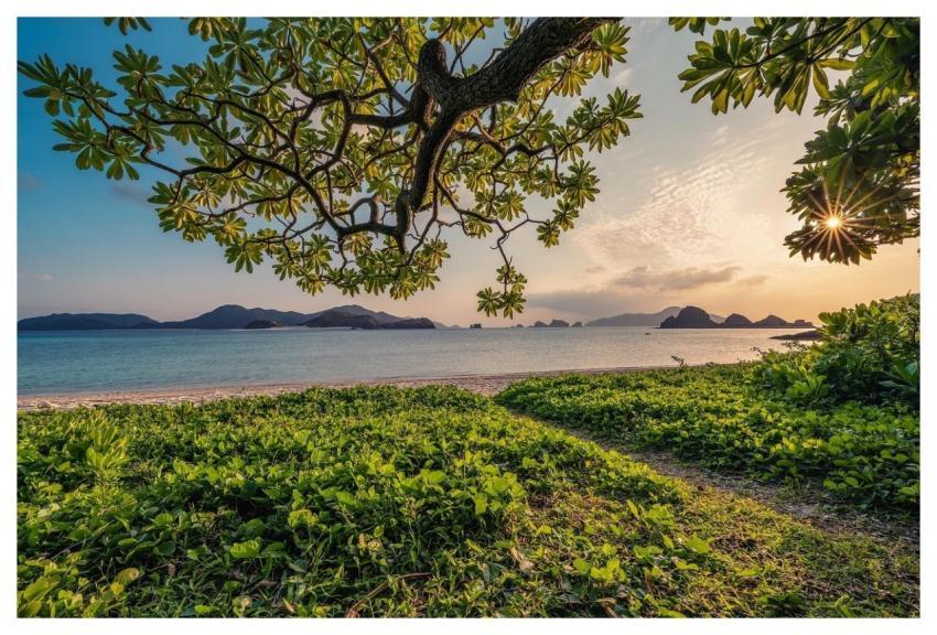 Sunset Sand Beach Islands