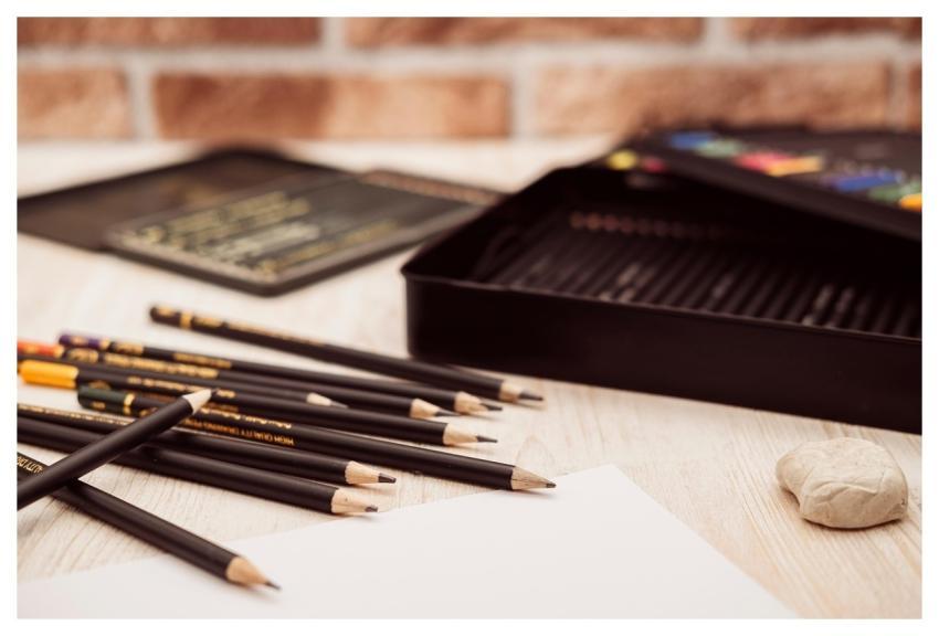 Pencils Art Paint Art Supplies