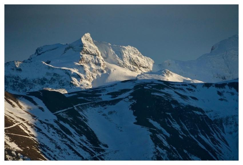 Mountains Snow Valais Nature