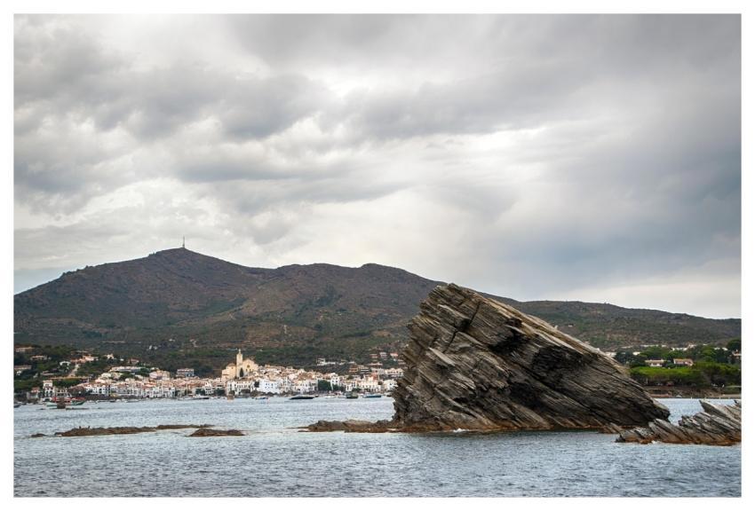 Sea Rocks Landscape Clouds